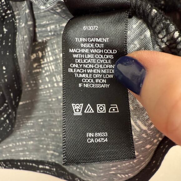 Kenneth Cole Womens Cowl Neck Top Size Small Career Business Professional - Picture 6 of 6